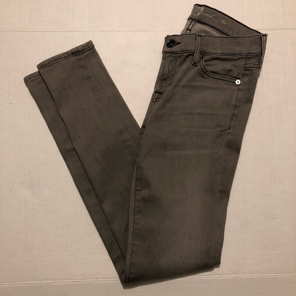 7 For all man kind the skinny jeans size 26 - Picture 3 of 11